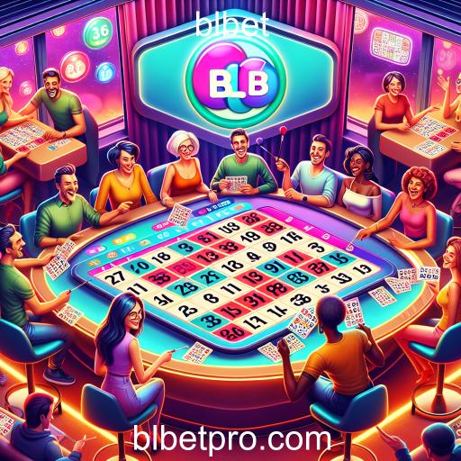 Bingo: A Emoção do Jogo no blbet