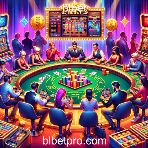 Grandes Prêmios no blbet: Desafios e Recompensas